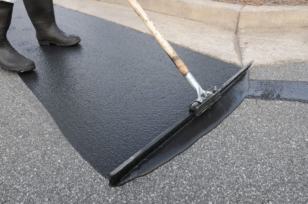 Paving and sealcoating